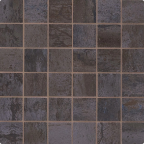Oxide Iron 2x2 Matte Mosaic - porcelain tile